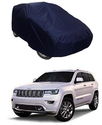 Utkarsh Car Cover For Mahindra Jeep (Without Mirror Pockets)(Blue)