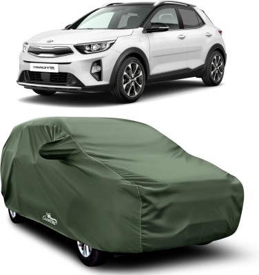 VITSOA Car Cover For Kia Stonic (With Mirror Pockets)(Green)