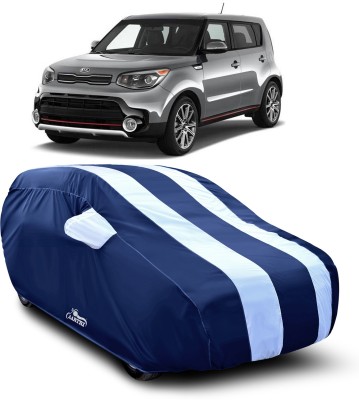 VITSOA Car Cover For Kia Soul (With Mirror Pockets)(White)