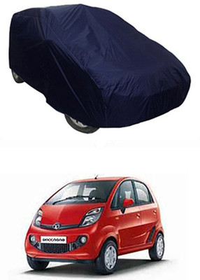 Wadhwa Creations Car Cover For Tata Nano Genx (Without Mirror Pockets)(Blue)