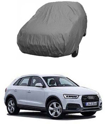 THE REAL ARV Car Cover For Audi Q3 (With Mirror Pockets)(Grey)