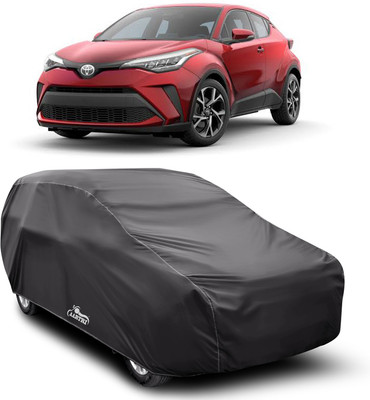 XAFO Car Cover For Toyota C-HR (With Mirror Pockets)(Grey)