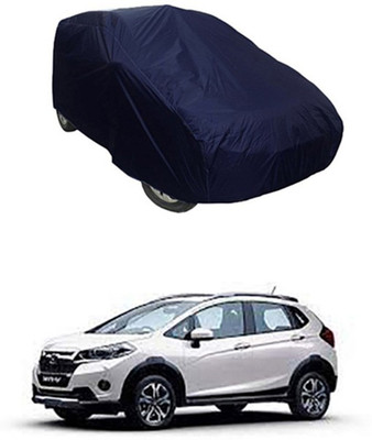 unik auto Car Cover For Honda WRV (Without Mirror Pockets)(Blue)