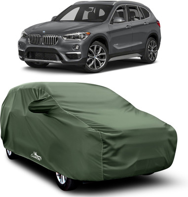 XAFO Car Cover For BMW X1 (With Mirror Pockets)(Green)