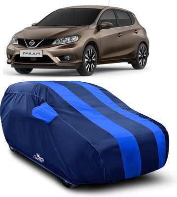 XAFO Car Cover For Nissan Pulsar (With Mirror Pockets)(Blue)