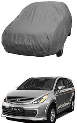 ENTIRELY ELITE Car Cover For Tata Aria (With Mirror Pockets)(Grey)