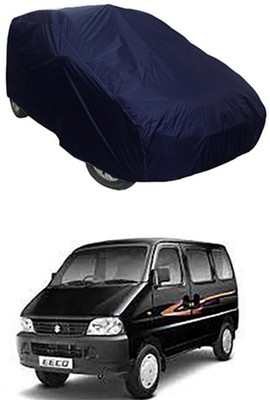unik auto Car Cover For Maruti Suzuki Eeco (Without Mirror Pockets)(Blue)