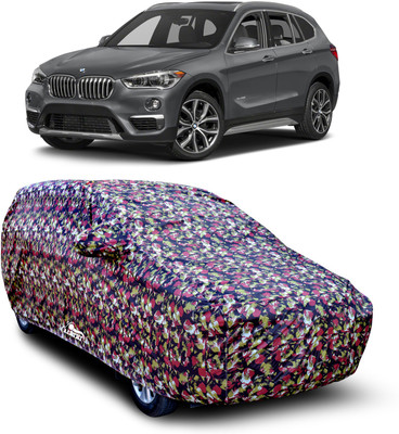 XAFO Car Cover For BMW X1 (With Mirror Pockets)(Multicolor)