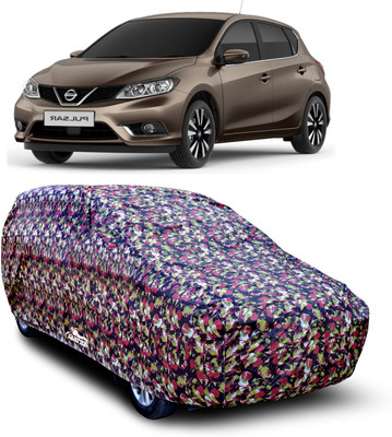 XAFO Car Cover For Nissan Pulsar (With Mirror Pockets)(Multicolor)