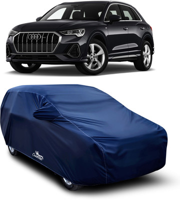 XAFO Car Cover For Audi Q3 (With Mirror Pockets)(Blue)