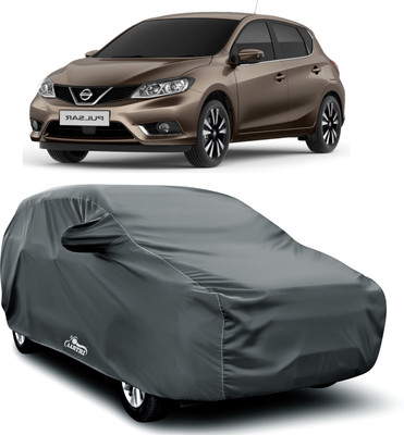 XAFO Car Cover For Nissan Pulsar (With Mirror Pockets)(Grey)