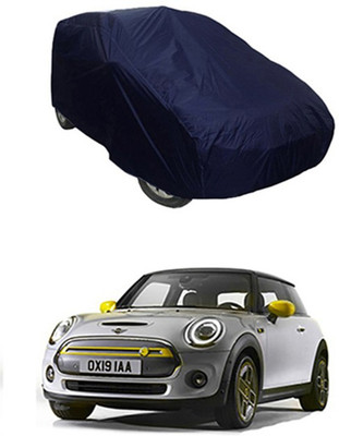 Wadhwa Creations Car Cover For Mini Cooper Universal For Car (Without Mirror Pockets)(Blue)