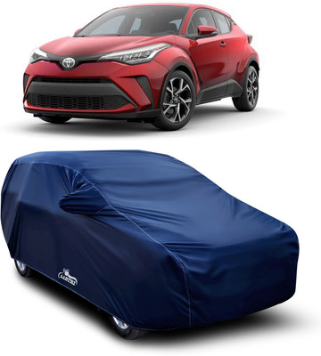 XAFO Car Cover For Toyota C-HR (With Mirror Pockets)(Blue)