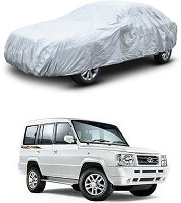 Wadhwa Creations Car Cover For Tata Sumo Gold (Without Mirror Pockets)(Silver)