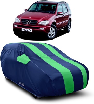 DROHAR Car Cover For Mercedes Benz ML250 (With Mirror Pockets)(Green)