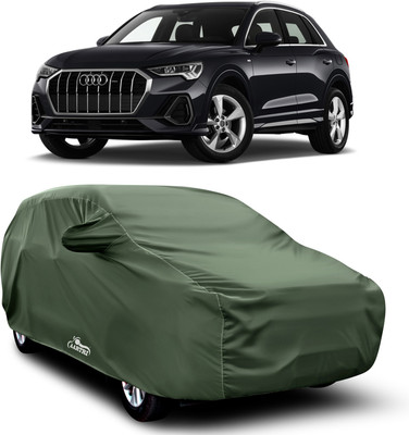 XAFO Car Cover For Audi Q3 (With Mirror Pockets)(Green)