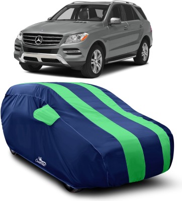 DROHAR Car Cover For Mercedes Benz M-Class (With Mirror Pockets)(Green)