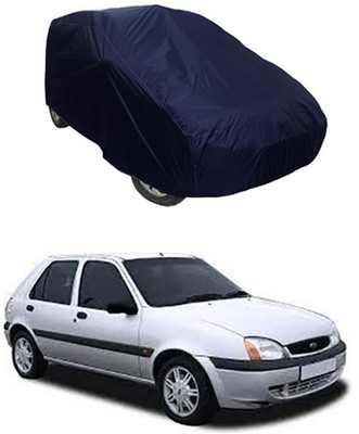 unik auto Car Cover For Ford Fiesta Old (Without Mirror Pockets)(Blue)