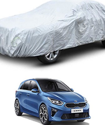 unik auto Car Cover For Kia ceed (Without Mirror Pockets)(Silver)