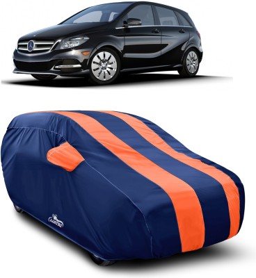 DROHAR Car Cover For Mercedes Benz B-Class (With Mirror Pockets)(Orange)