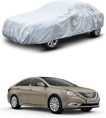 THE REAL ARV Car Cover For Hyundai Sonata Transform (With Mirror Pockets)(Silver)