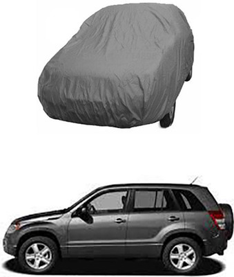unik auto Car Cover For Maruti Suzuki Grand Vitara (Without Mirror Pockets)(Grey)