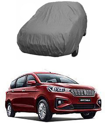 WildKraftZ Car Cover For Maruti Suzuki Ertiga (Without Mirror Pockets)(Grey)