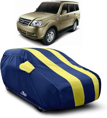 VITSOA Car Cover For Tata Sumo Grande MK II (With Mirror Pockets)(Yellow)