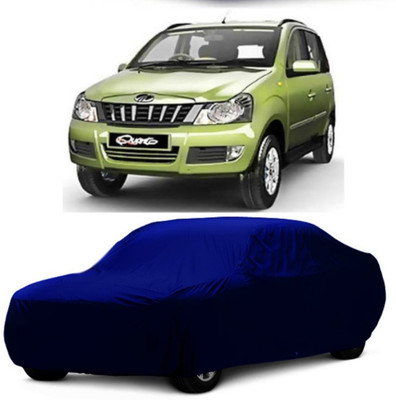 Chiefride Car Cover For Mahindra Quanto (Without Mirror Pockets)(Blue)