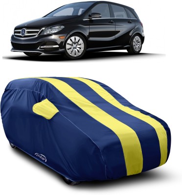 DROHAR Car Cover For Mercedes Benz B-Class (With Mirror Pockets)(Yellow)