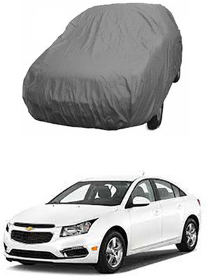 THE REAL ARV Car Cover For Chevrolet Cruze (With Mirror Pockets)(Grey)
