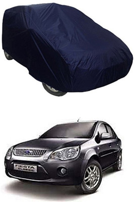 THE REAL ARV Car Cover For Ford Fiesta Classic (With Mirror Pockets)(Blue)
