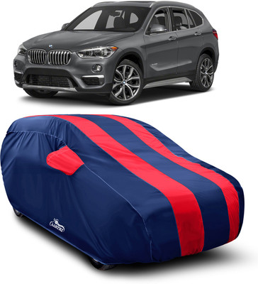 XAFO Car Cover For BMW X1 (With Mirror Pockets)(Red)