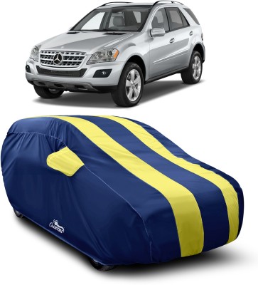 XAFO Car Cover For Mercedes Benz ML350 (With Mirror Pockets)(Yellow)