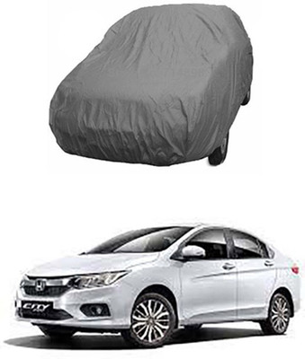 unik auto Car Cover For Honda City ZX (Without Mirror Pockets)(Grey)