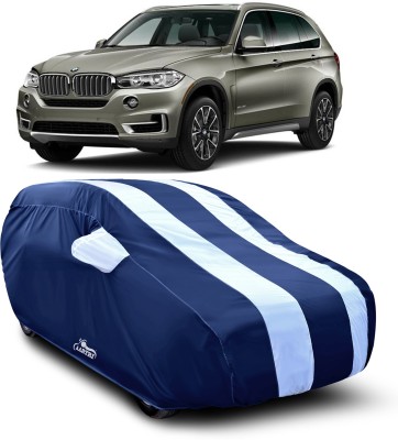 VITSOA Car Cover For BMW X5 (With Mirror Pockets)(White)