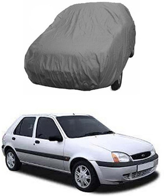THE REAL ARV Car Cover For Ford Fiesta Old (With Mirror Pockets)(Grey)