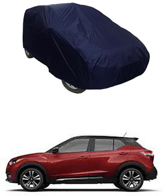 THE REAL ARV Car Cover For Nissan Kicks (With Mirror Pockets)(Blue)