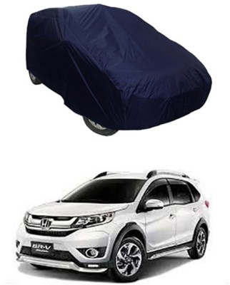 Wadhwa Creations Car Cover For Honda BR-V (Without Mirror Pockets)(Blue)