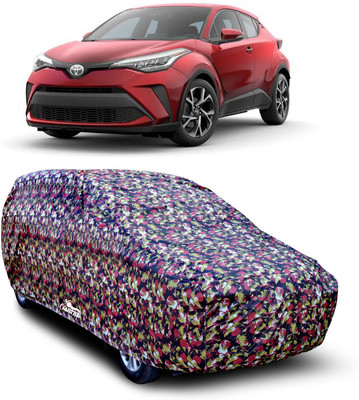 XAFO Car Cover For Toyota C-HR (With Mirror Pockets)(Multicolor)