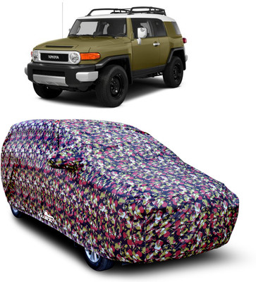 XAFO Car Cover For Toyota Cruiser(Multicolor)