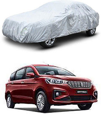 unik auto Car Cover For Maruti Suzuki Ertiga (Without Mirror Pockets)(Silver)