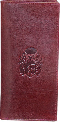 Style 98 15 Card Holder(Set of 1, Maroon)
