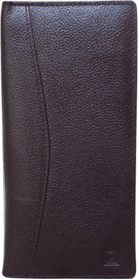 Style 98 15 Card Holder(Set of 1, Brown)