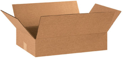 MM WILL CARE Corrugated Cardboard Packaging Box(Pack of 50 Brown)