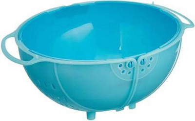ELEGANTSTYLER Colander(Blue Pack of 1)