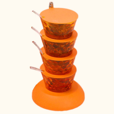 PL SKY Plastic Pickle Jar  - 800 ml(Multicolor)