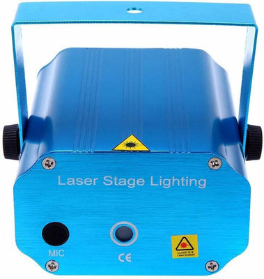 WunderVoX VXI -229-MJ-Disco Light Laser Light Dj Voice-Activated Shower Laser Light(Ball Diameter: 9 cm)