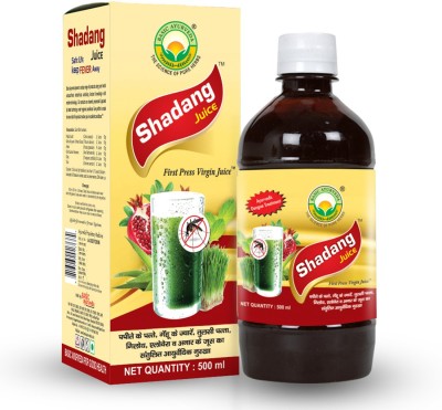 Basic Ayurveda Shadang Juice(4 x 500 ml)