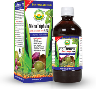 Basic Ayurveda Maha Triphala Ras(2 x 1000 ml)